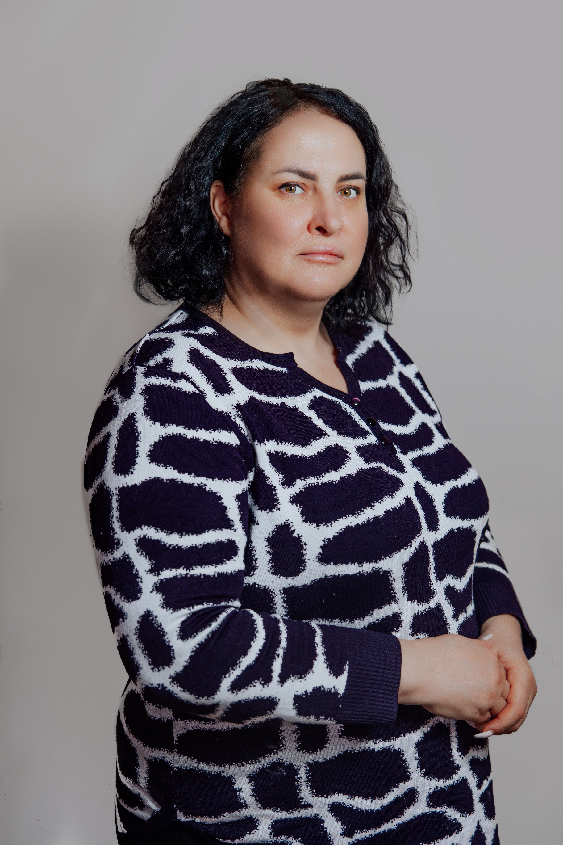 Татаринова Оксана Викторовна.